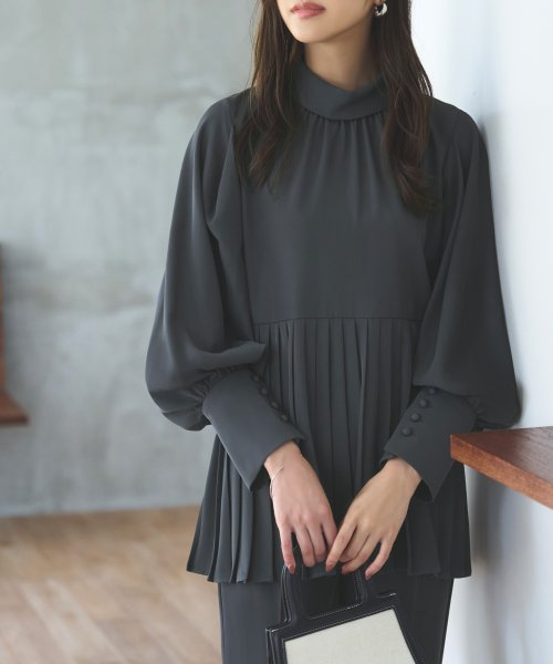 選べるデザインクラシカルムード・パンツセットアップ(PA1257) MYK1318347502(10139円)