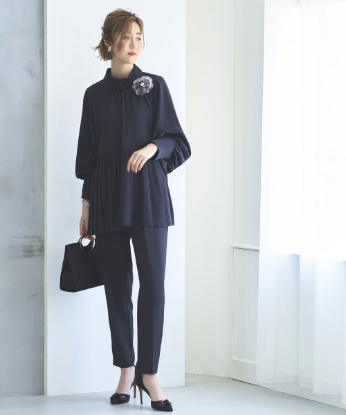 選べるデザインクラシカルムード・パンツセットアップ(PA1257) MYK1318347502(10139円)