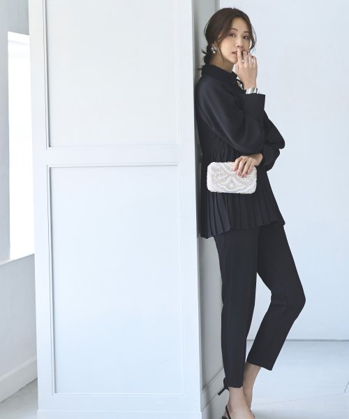 選べるデザインクラシカルムード・パンツセットアップ(PA1257) MYK1318347502(10139円)