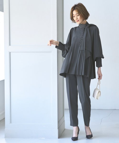 選べるデザインクラシカルムード・パンツセットアップ(PA1257) MYK1318347502(10139円)