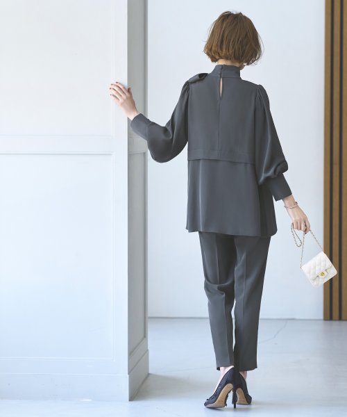 選べるデザインクラシカルムード・パンツセットアップ(PA1257) MYK1318347502(10139円)