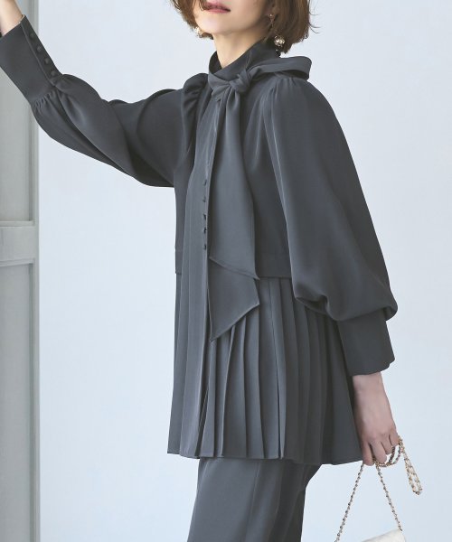 選べるデザインクラシカルムード・パンツセットアップ(PA1257) MYK1318347502(10139円)