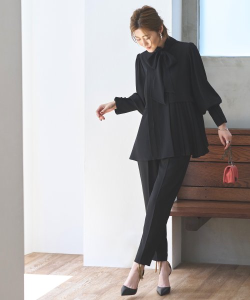 選べるデザインクラシカルムード・パンツセットアップ(PA1257) MYK1318347502(10139円)