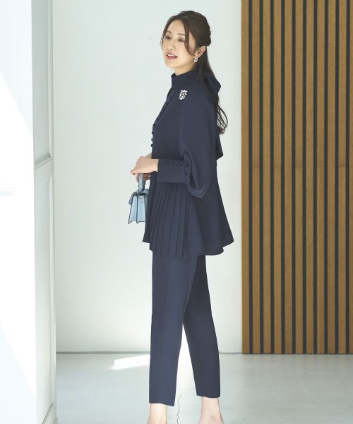 選べるデザインクラシカルムード・パンツセットアップ(PA1257) MYK1318347502(10139円)