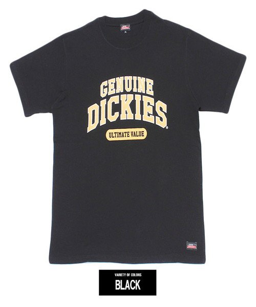 one colors(ワンカラーズ)/ジェニュイン ディッキーズ(GENUINE Dickies) 半袖 Tシャツ メンズ 大きいサイズ ロゴ カレッジ プリント クルーネック カットソー 半袖Tシ/img05