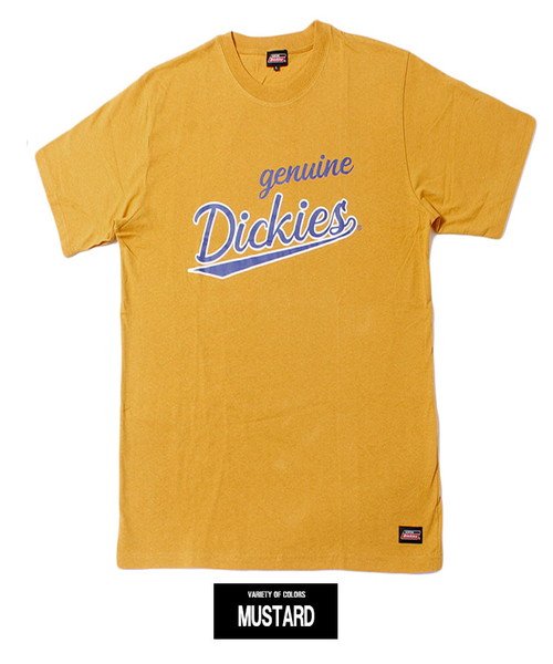 one colors(ワンカラーズ)/ジェニュイン ディッキーズ(GENUINE Dickies) 半袖 Tシャツ メンズ 大きいサイズ ロゴ カレッジ プリント クルーネック カットソー 半袖Tシ/img06