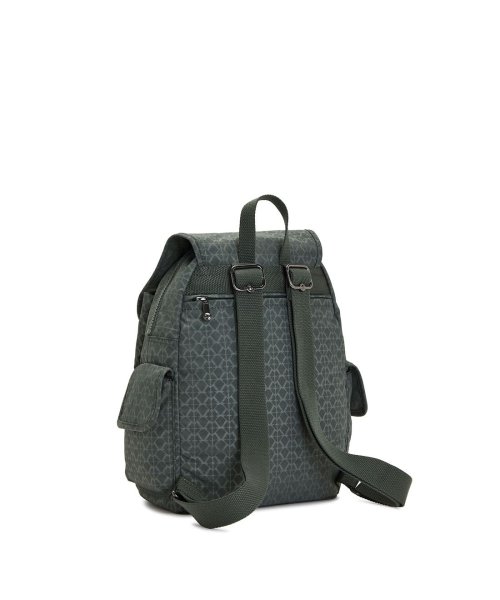 KIPLING(キプリング（公式）)/【正規輸入品】CITY PACK S/Sign Green Emb/img01