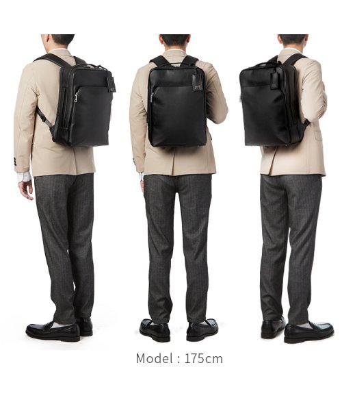 IS/IT ビジネスリュック ビジネスバッグ 1WAY A4 PC収納 就活バッグ 通勤 合皮 イズイット×マイナビ 975712 　　　　　 ファスナーポケット　　　　　 ｜背側 内側 N2142573734(16269円)