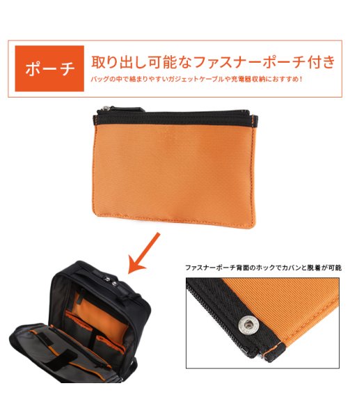 IS/IT ビジネスリュック ビジネスバッグ 1WAY A4 PC収納 就活バッグ 通勤 合皮 イズイット×マイナビ 975712 　　　　　 ファスナーポケット　　　　　 ｜背側 内側 N2142573734(16269円)