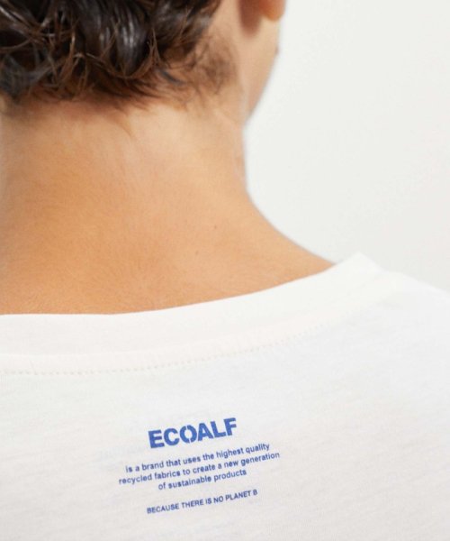 ECOALF WOMEN(ECOALF WOMEN)/NYBORG BECAUSE Tシャツ / NYBORG T－SHIRT WOMEN/img03