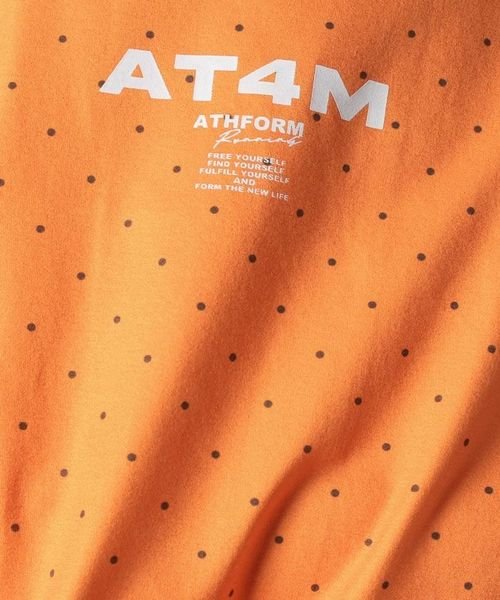 ATHFORM(アスフォーム)/RUN レディース EXCEEDRY ドットTシャツ/img08