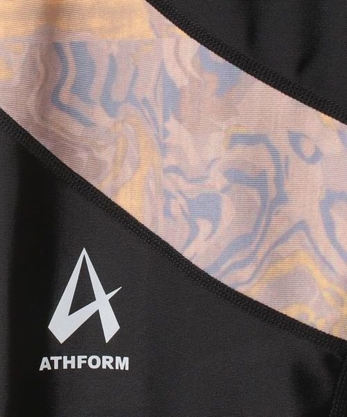 ATHFORM(アスフォーム)/RUN レディース DRY バックポケット付ロングタイツ/img06