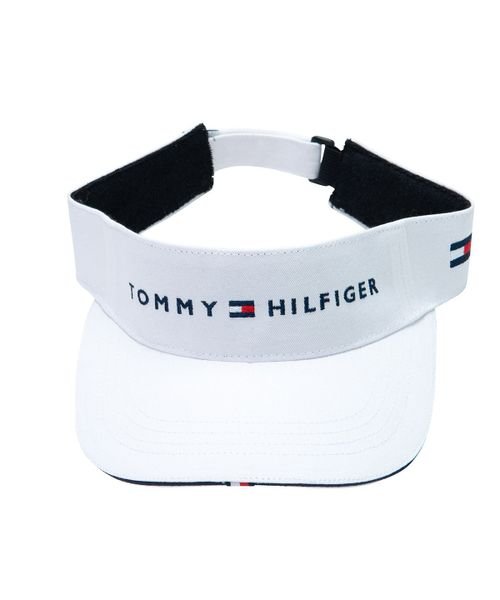 TOMMY HILFIGER GOLF(トミーヒルフィガーゴルフ)/トミー ヒルフィガー ゴルフ TH ロゴ バイザー/img01