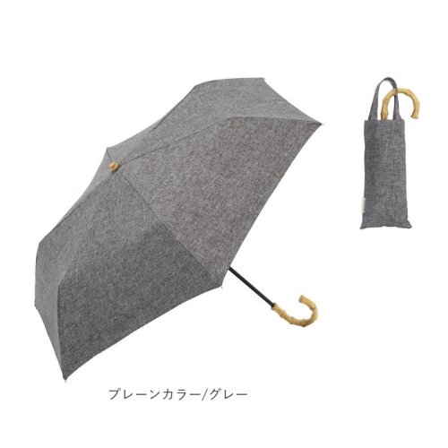 BACKYARD FAMILY(バックヤードファミリー)/because ビコーズ デザインパラソル 晴雨兼用 折りたたみ傘/img14
