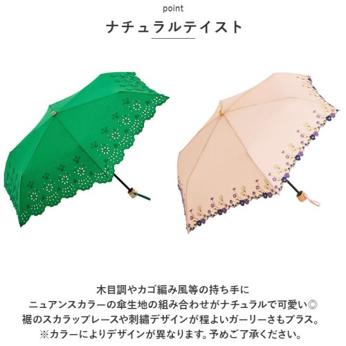 BACKYARD FAMILY(バックヤードファミリー)/because ビコーズ デザインパラソル 晴雨兼用 折りたたみ傘/img03