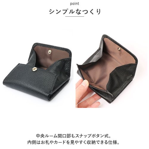 BACKYARD FAMILY(バックヤードファミリー)/Blanc Pomme 二つ折りボックス型ミニ財布/img06