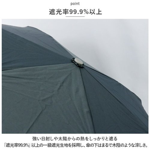 BACKYARD FAMILY(バックヤードファミリー)/ゼロアンド －0＆ 晴雨兼用 折りたたみ傘/img04