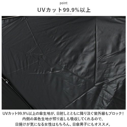 BACKYARD FAMILY(バックヤードファミリー)/ゼロアンド －0＆ 晴雨兼用 折りたたみ傘/img05