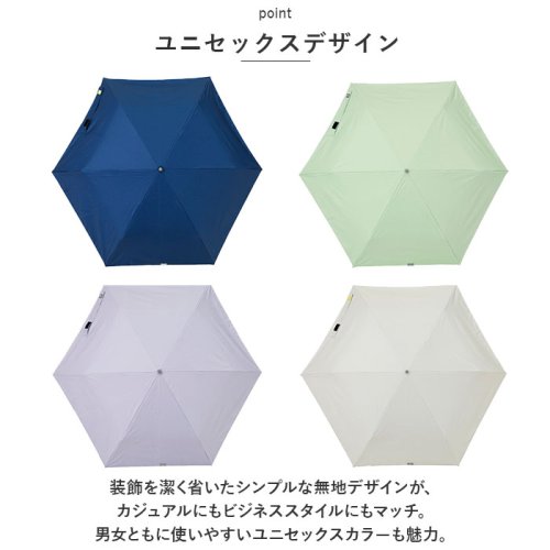 BACKYARD FAMILY(バックヤードファミリー)/ゼロアンド －0＆ 晴雨兼用 折りたたみ傘/img12