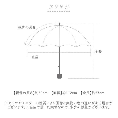 BACKYARD FAMILY(バックヤードファミリー)/ゼロアンド －0＆ 晴雨兼用 折りたたみ傘/img14