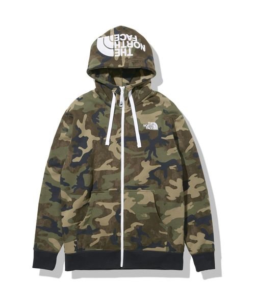 THE NORTH FACE(ザノースフェイス)/Novelty Rearview Full Zip Hoodie (ノベルティリアビューフルジップフーディ)/img01