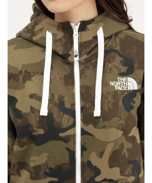 THE NORTH FACE(ザノースフェイス)/Novelty Rearview Full Zip Hoodie (ノベルティリアビューフルジップフーディ)/img05