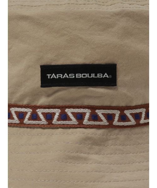 TARAS BOULBA(タラスブルバ)/ジャガードテープバケットハット/img04