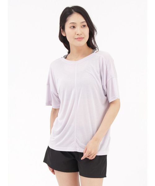 adidas(adidas)/W STO YOGA オーバーサイズ Tシャツ/img02