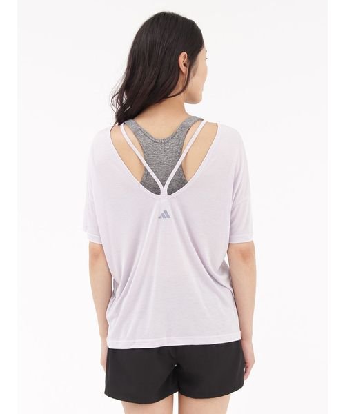 adidas(adidas)/W STO YOGA オーバーサイズ Tシャツ/img03