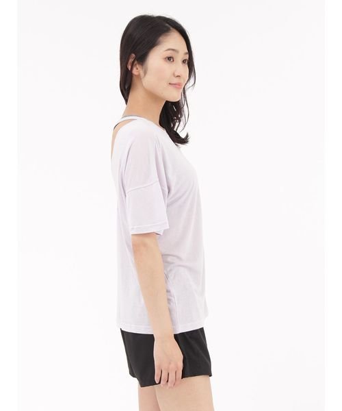 Adidas(アディダス)/W STO YOGA オーバーサイズ Tシャツ/img04