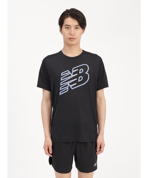 new balance(ニューバランス)/ACCELERATEグラフィックショートスリーブTシャツ/img02