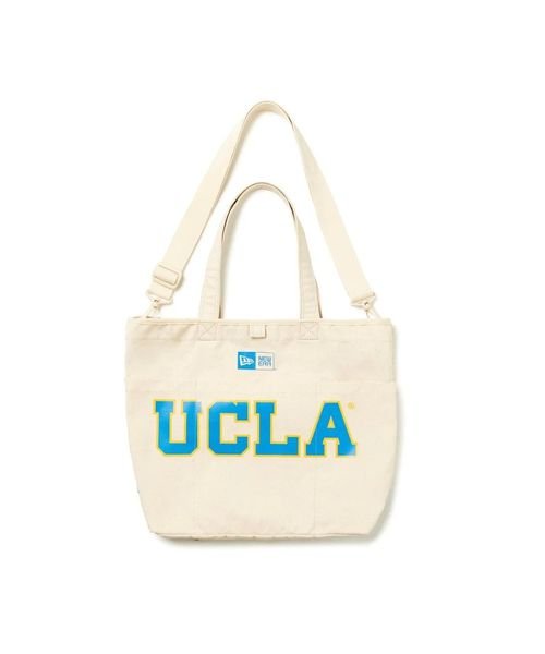 NEW ERA(ニューエラ)/UTILITY CANVAS TOTE UCLA OFFWHI/img02