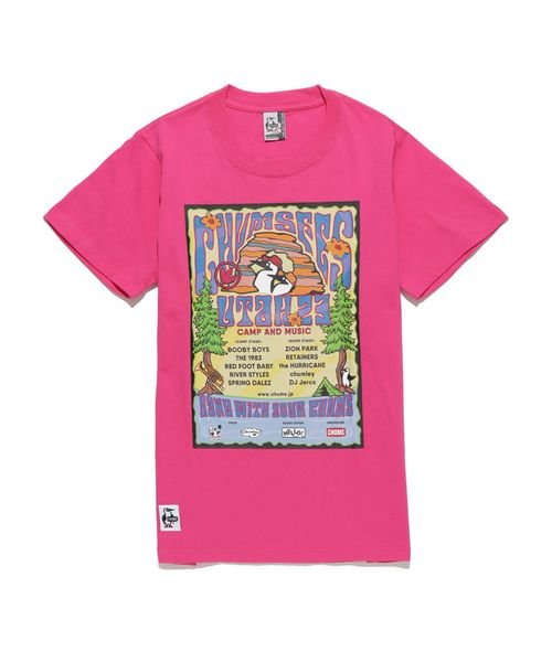 CHUMS(チャムス)/CHUMS FES T－SHIRT (チャムス フェス Tシャツ)/img01