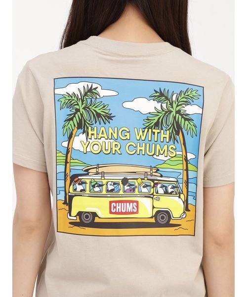 CHUMS(チャムス)/GO TO THE SEA T－SHIRT (ゴー トゥ ザ シー Tシャツ)/img08