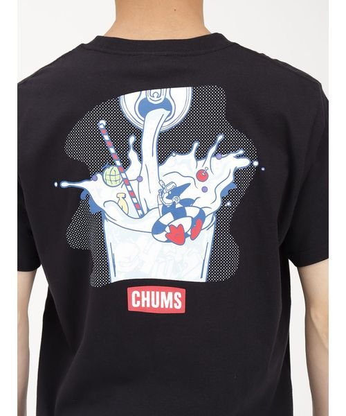 CHUMS(チャムス)/CHUMS SODA T－SHIRT (チャムス ソーダ Tシャツ)/img06