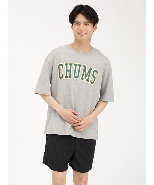 CHUMS(チャムス)/OVERSIZED CHUMS COLLEGE T－SHIRT (オーバーサイズド チャムス カレッ)/img02