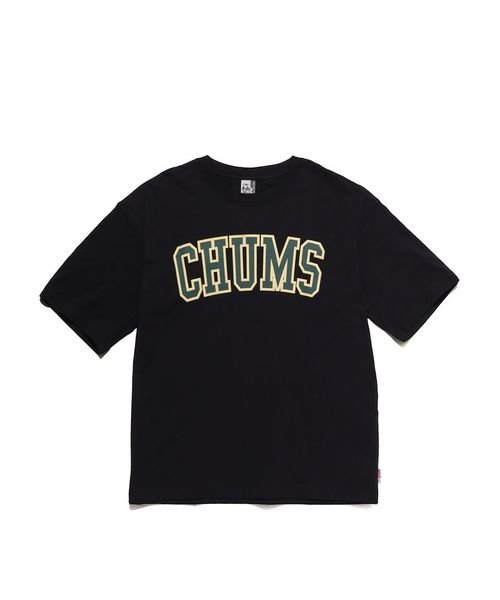 CHUMS(チャムス)/OVERSIZED CHUMS COLLEGE T－SHIRT (オーバーサイズド チャムス カレッ)/img01