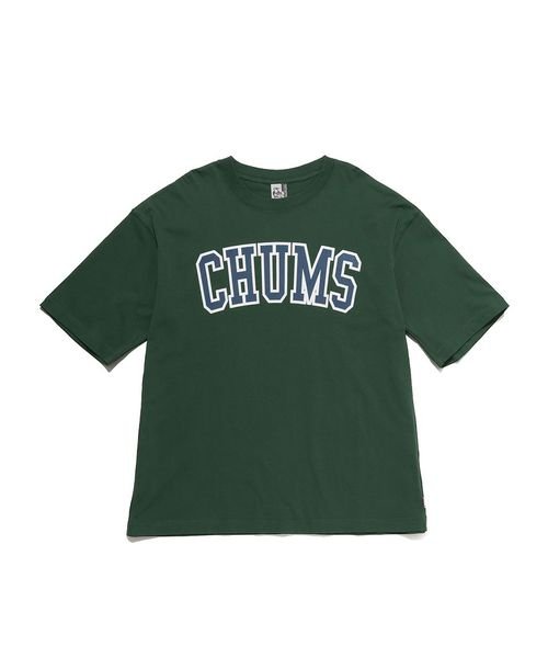 CHUMS(チャムス)/OVERSIZED CHUMS COLLEGE T－SHIRT (オーバーサイズド チャムス カレッ)/img01