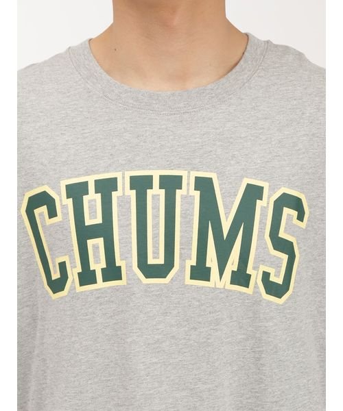 CHUMS(チャムス)/OVERSIZED CHUMS COLLEGE T－SHIRT (オーバーサイズド チャムス カレッ)/img06