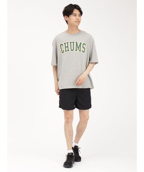 CHUMS(チャムス)/OVERSIZED CHUMS COLLEGE T－SHIRT (オーバーサイズド チャムス カレッ)/img10