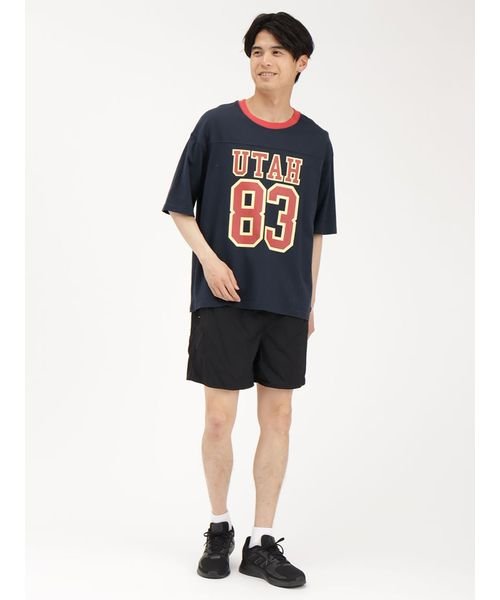 CHUMS(チャムス)/OVERSIZED CHUMS PLAY FOOTBALL T－SHIRT (オーバーサイズド チャムス プレ)/img10