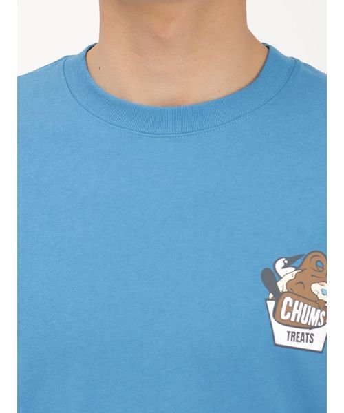 CHUMS(チャムス)/CHUMS ICE CREAM SHOP T－SHIRT (アイス クリーム ショップ Tシャツ)/img05