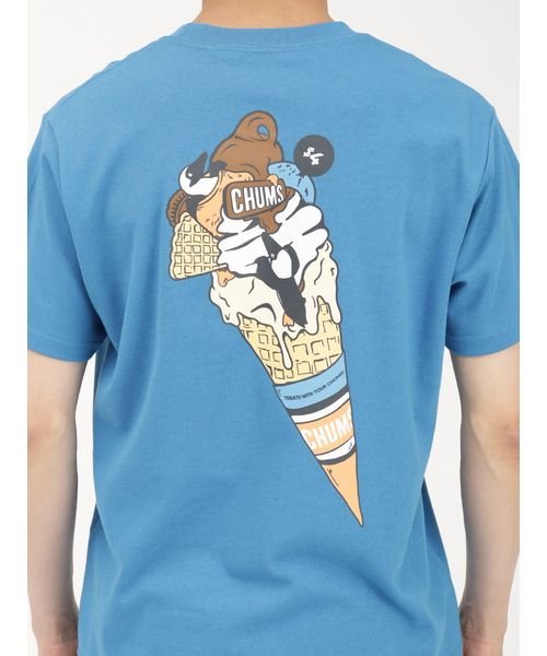 CHUMS(チャムス)/CHUMS ICE CREAM SHOP T－SHIRT (アイス クリーム ショップ Tシャツ)/img08