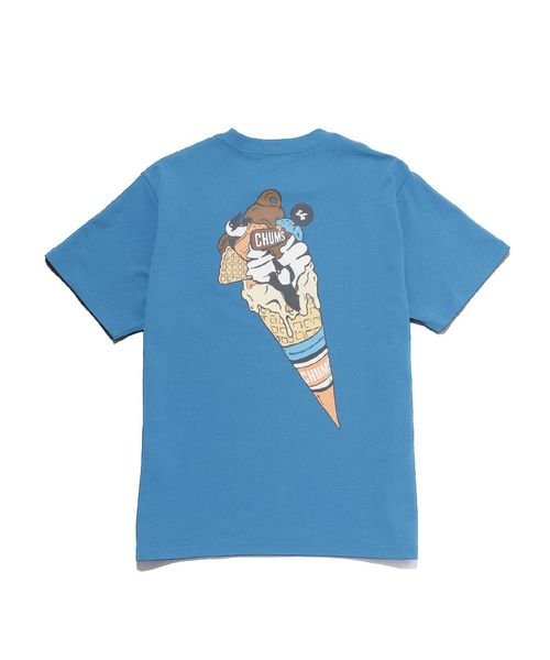 CHUMS(チャムス)/CHUMS ICE CREAM SHOP T－SHIRT (アイス クリーム ショップ Tシャツ)/img01