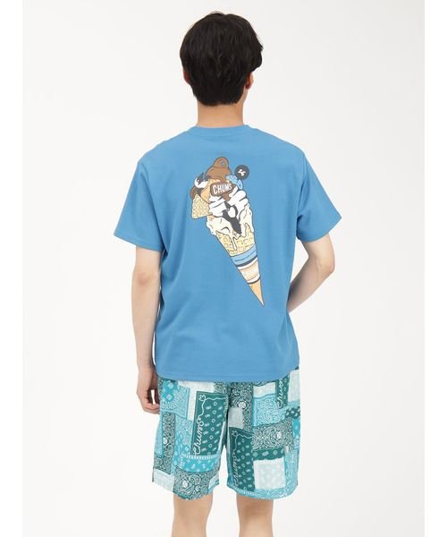 CHUMS(チャムス)/CHUMS ICE CREAM SHOP T－SHIRT (アイス クリーム ショップ Tシャツ)/img03