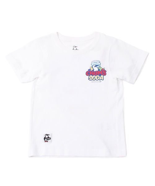 CHUMS(チャムス)/【チャムスノベルティキャンペーン対象商品】KIDS CHUMS SODA T－SHIRT (キッズ チャムス ソーダ Tシャツ)/img01