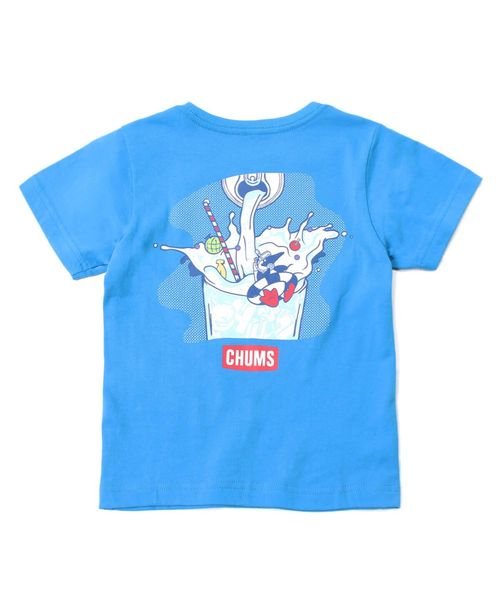 CHUMS(チャムス)/【チャムスノベルティキャンペーン対象商品】KIDS CHUMS SODA T－SHIRT (キッズ チャムス ソーダ Tシャツ)/img02
