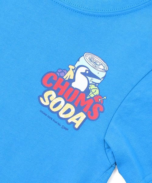 CHUMS(チャムス)/【チャムスノベルティキャンペーン対象商品】KIDS CHUMS SODA T－SHIRT (キッズ チャムス ソーダ Tシャツ)/img03