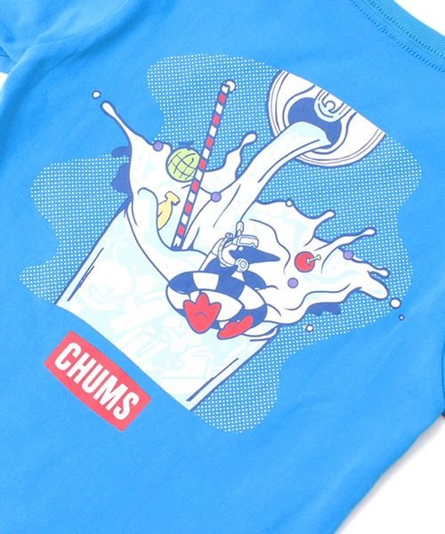 CHUMS(チャムス)/【チャムスノベルティキャンペーン対象商品】KIDS CHUMS SODA T－SHIRT (キッズ チャムス ソーダ Tシャツ)/img05