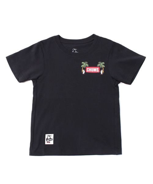 CHUMS(チャムス)/【チャムスノベルティキャンペーン対象商品】KIDS GO TO THE SEA T－SHIRT (キッズ ゴー トゥー ザ シー T)/img01